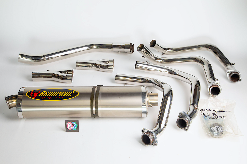 Honda CBR1100XX Blackbird (2004-2006) Akrapovic Supersport 4-2-1 Exhaust Sys. #AKRA_CBRXX1