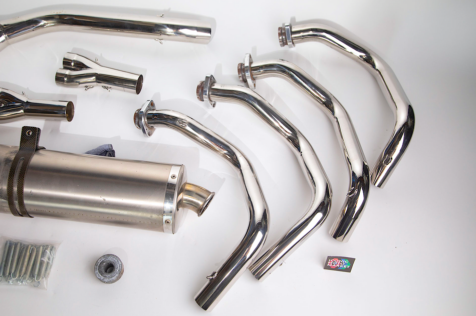 Honda CBR1100XX Blackbird (2004-2006) Akrapovic Supersport 4-2-1 Exhaust Sys. #AKRA_CBRXX1