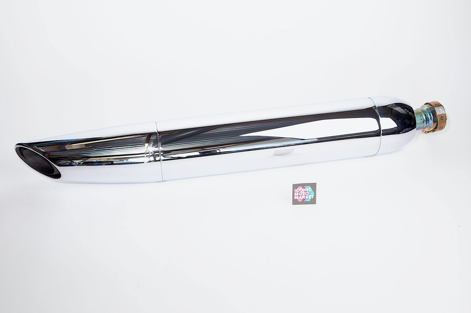 Yamaha XV1900 Roadliner (2006-2014) Exhaust Muffler/Silencer. (OEM) #YAM_1D71854