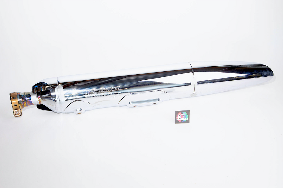 Yamaha XV1900 Roadliner (2006-2014) Exhaust Muffler/Silencer. (OEM) #YAM_1D71854