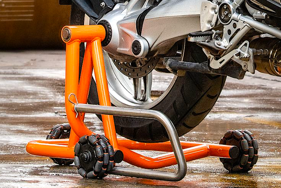 Dynamoto - Multi-Directional Stand, for Single Sided Swingarm. New-in-Box. #DYNAMO_MDSS1