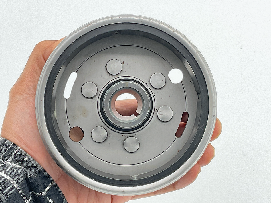 Suzuki RG500 (1985-1987) Stator Flywheel. (OEM) #032000-4590