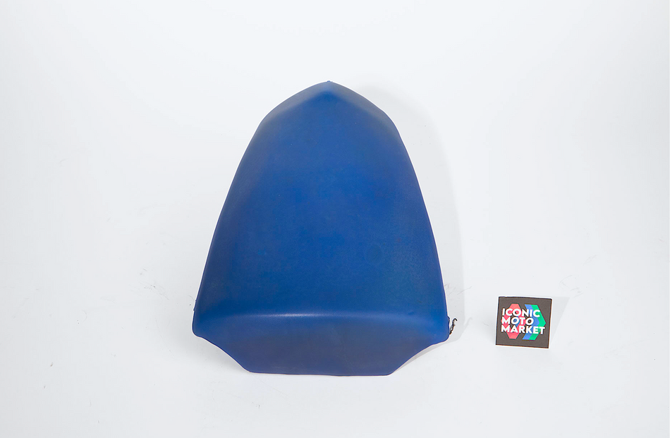 Aprilia RSV1000 Tuono (2006-2009) Original Passenger Seat, Blue. (OEM) #AP8129504