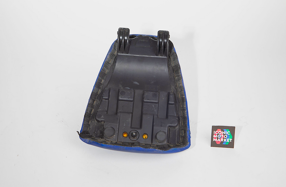 Aprilia RSV1000 Tuono (2006-2009) Original Passenger Seat, Blue. (OEM) #AP8129504