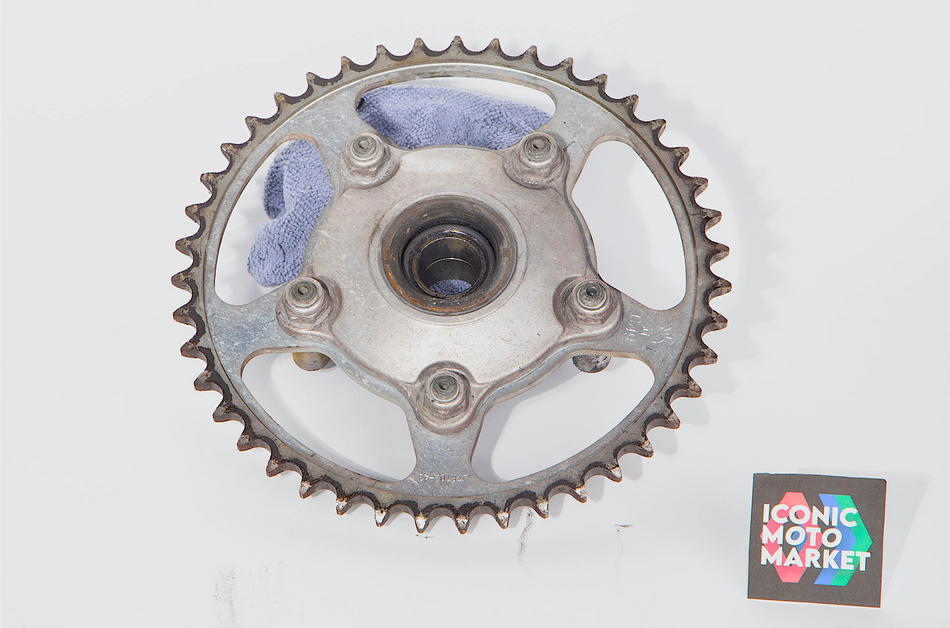 Aprilia RSV1000 Tuono, NA Mana, Dorsoduro - Rear Wheel Sprocket 43T. (OEM) #AP8107145