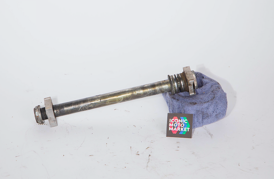 Aprilia RSV1000 Tuono, RSV1000, Shiver, Dorsoduro - Rear Axle. (OEM) #AP8125831