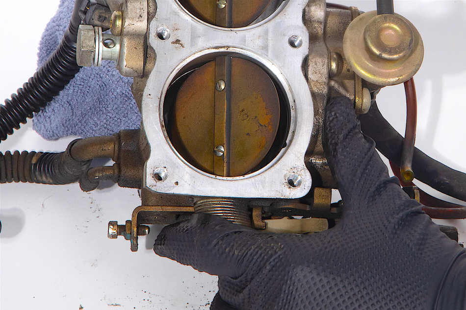 Aprilia RSV1000, RSV1000 Tuono - Throttle Body Assy. (OEM) #AP0296970