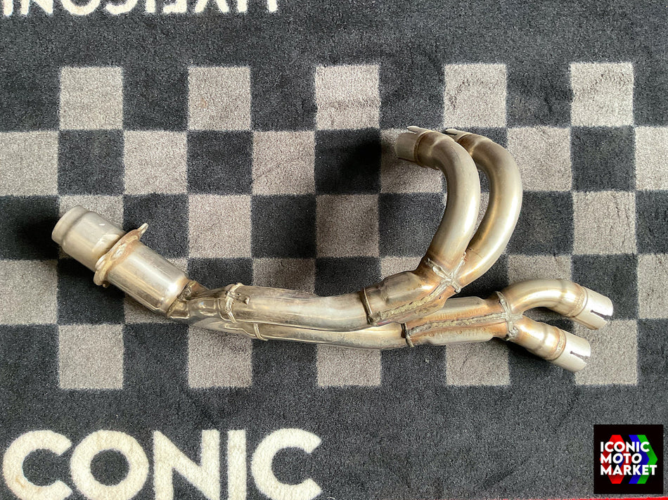 Honda RVF750R RC45 (1994-1999) Exhaust Joint. (OEM) #18380-MW4-003