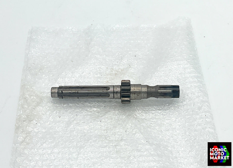 Suzuki RG500 (1985-1987) Counter Shaft (NT:11). (OEM) #24121-20A01