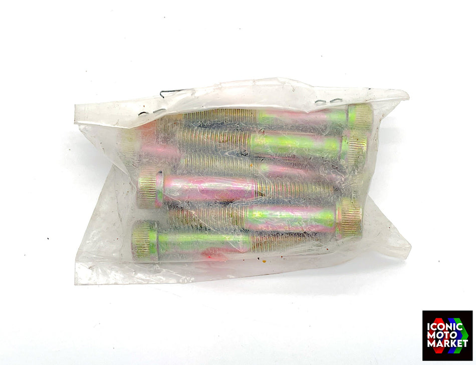 Suzuki RG500 (1985-1987) Cylinder Bolts - 10 Pack. NOS (OEM) #07110-08506