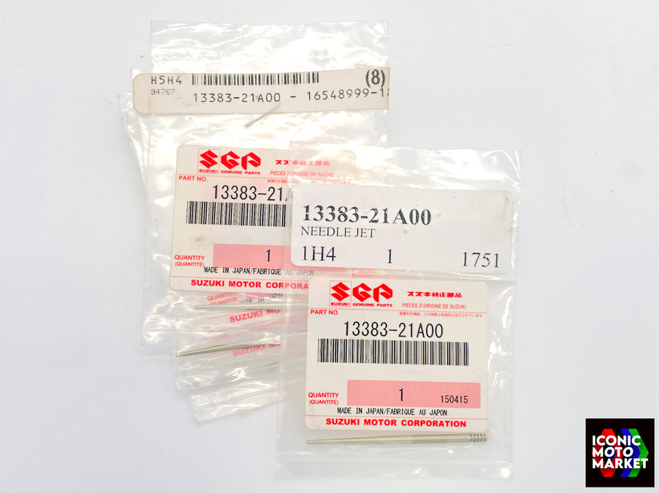 Suzuki RG500 (1985-1987) Needle, Jet. NOS (OEM) #13383-21A00