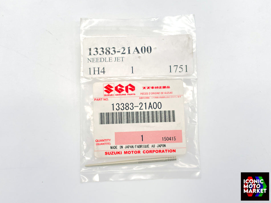 Suzuki RG500 (1985-1987) Needle, Jet. NOS (OEM) #13383-21A00