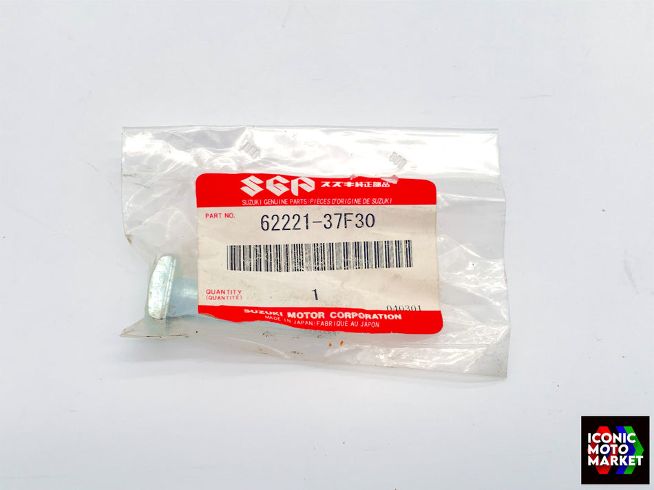 Suzuki RM250/125, RMX450Z, RMZ450/250, RM85/85L - Lower Shock Bolt. NOS (OEM) #62221-37F30