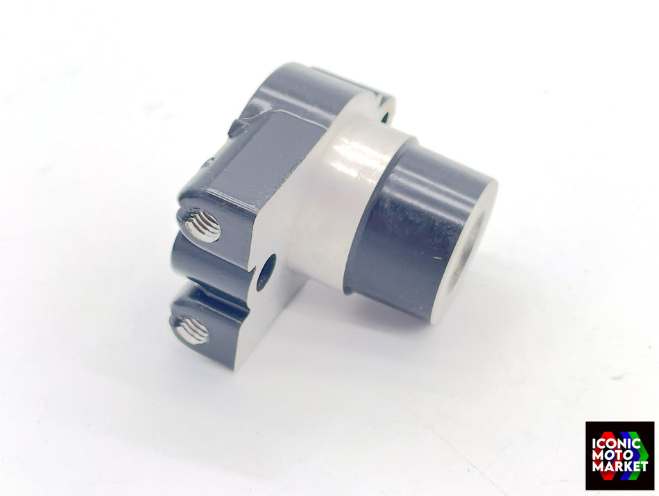 Suzuki RG500 (1985-1987) Holder, Exhaust Valve No. 1. NOS (OEM) #11263-20A02