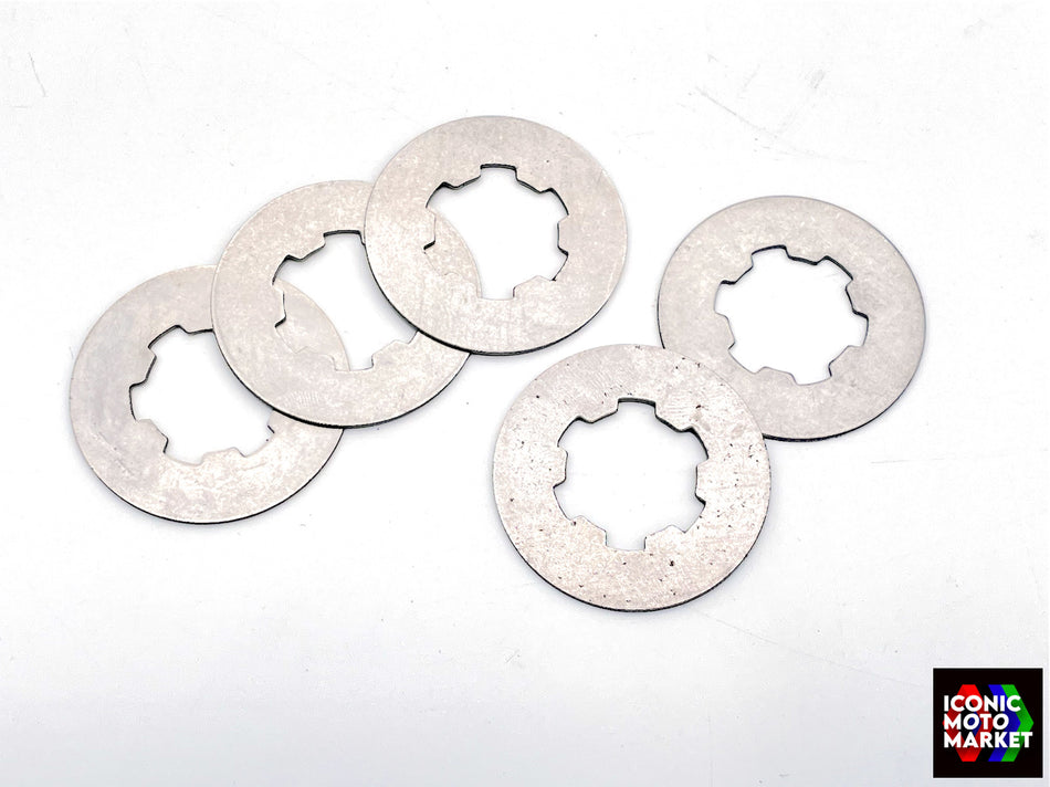 Suzuki RG500, RM500, RM250, DR650, GSX400 - Lock Washer. NOS (OEM) #09167-22005