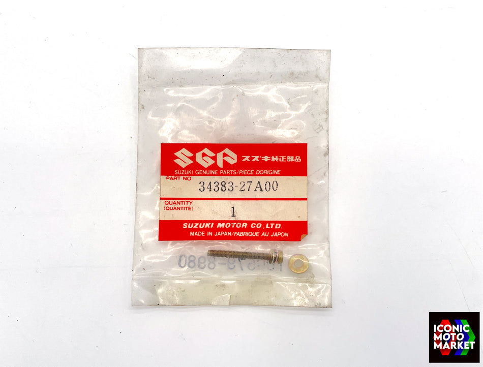 Suzuki RG500, RG250, RGV250 - Screw, Gauges. NOS (OEM) #34383-27A00