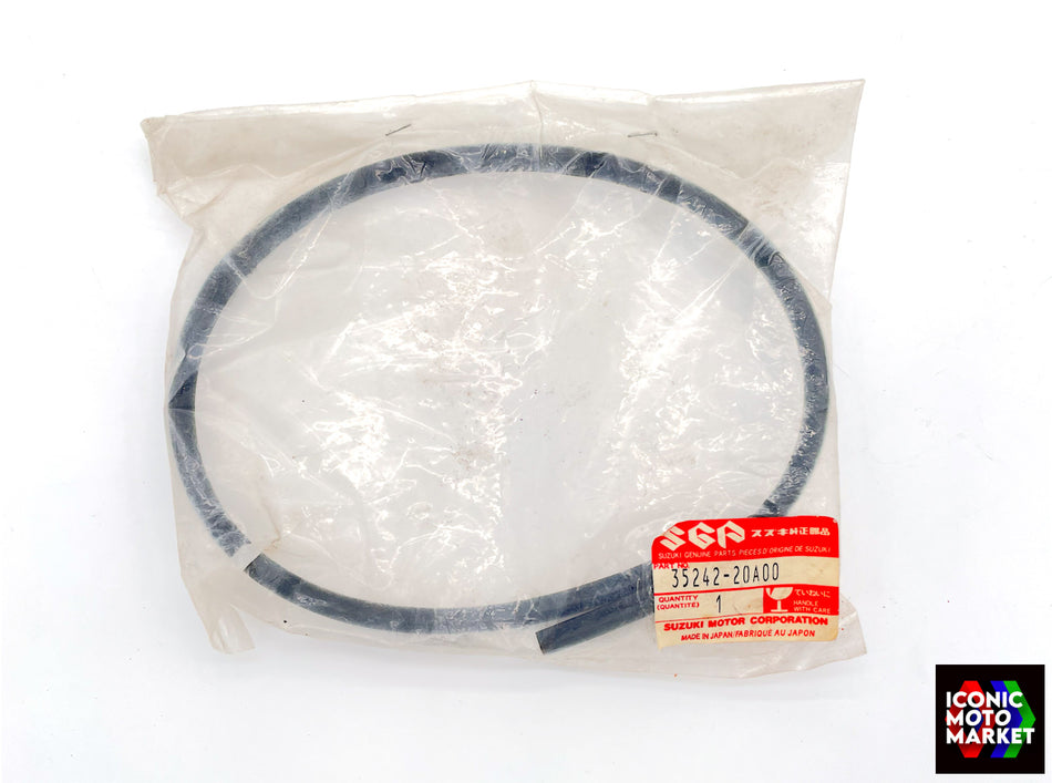 Suzuki RG500, RG250 - Headlight Gasket. NOS (OEM) #35242-20A00