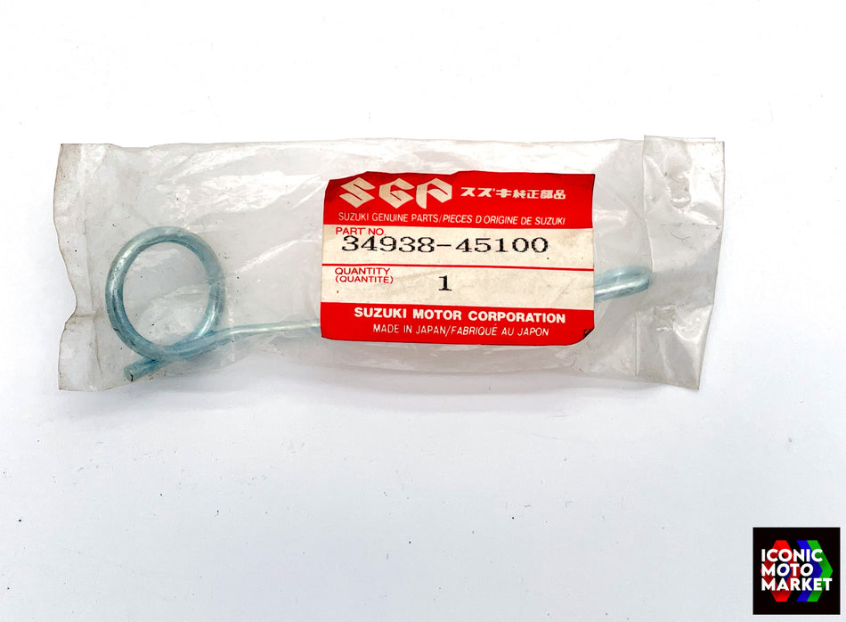 Suzuki RG500, GS550, GSX600F Katana - Clamp, Speedo Cable. NOS (OEM) #34938-45100