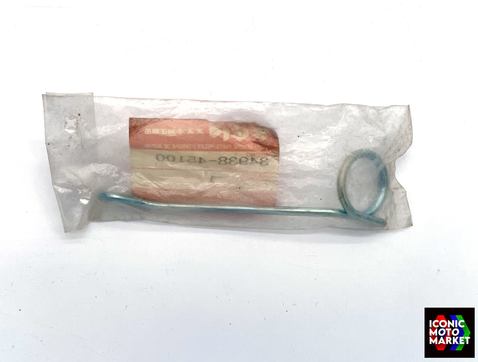 Suzuki RG500, GS550, GSX600F Katana - Clamp, Speedo Cable. NOS (OEM) #34938-45100