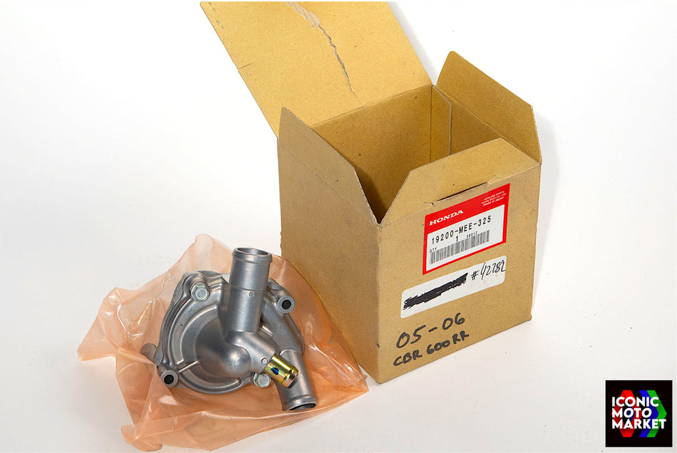 Honda CBR600RR (2003-2006) Pump Assy., Water. NOS (OEM) #19200-MEE-325