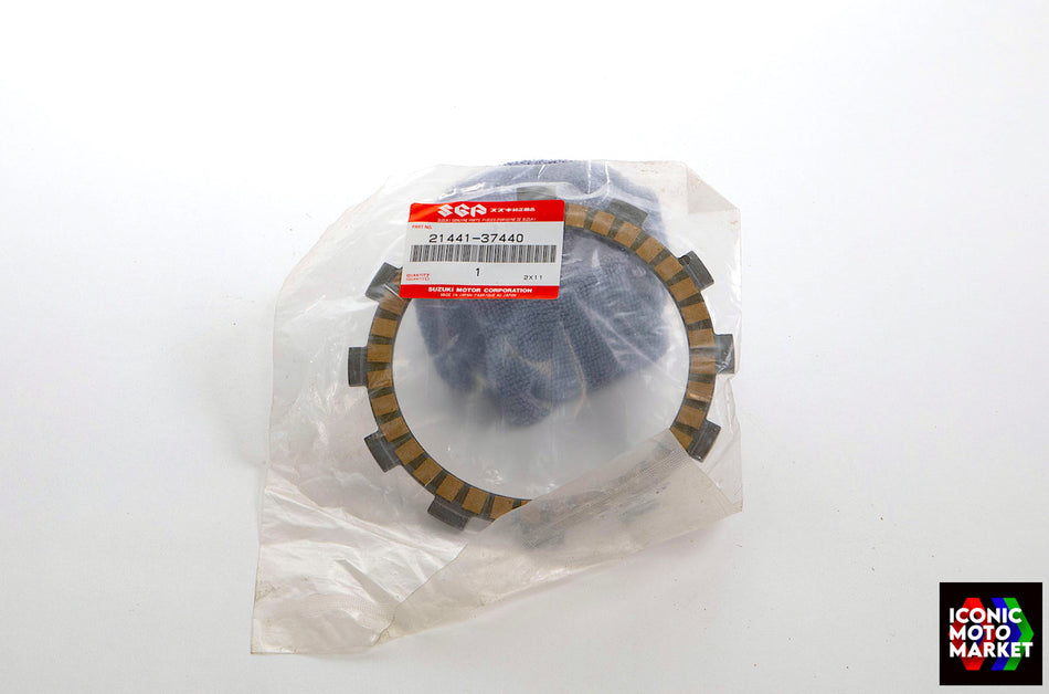 Suzuki SV650/650S (1999-2002) Plate, Clutch Drive. NOS (OEM) #21441-37440