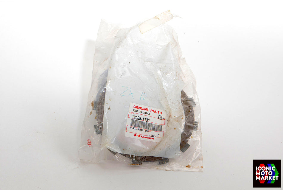 Kawasaki ZX-12R (2000-2005) Plate, Friction. NOS (OEM) #13088-1131