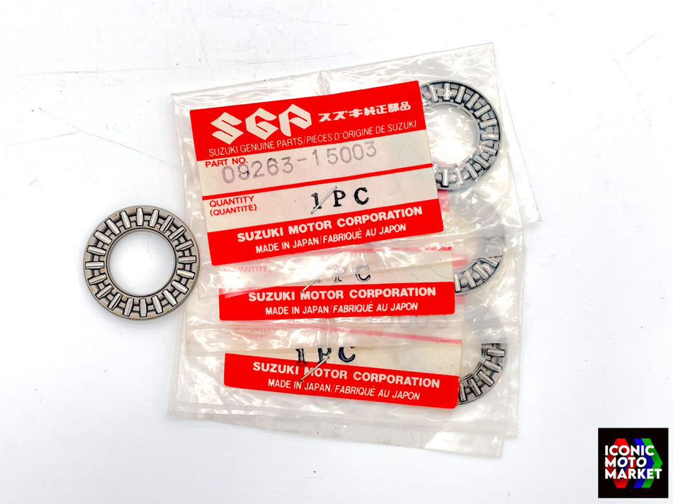 Suzuki GSX-R, GSX, RM, RF, RG, SV  - Bearing, Exhaust Valve. (15x28x2 mm) NOS (OEM) #09263-15003