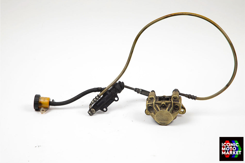 Aprilia RSV1000 Tuono (2006-2009) Brembo RR Brake Caliper & Master Assy. (OEM) #AP8133900