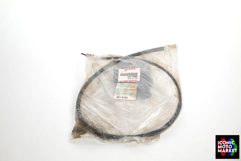 Kawasaki ZG1200 Voyager XII (1987-2003) Cable, Speedometer. NOS (OEM) #54001-1121