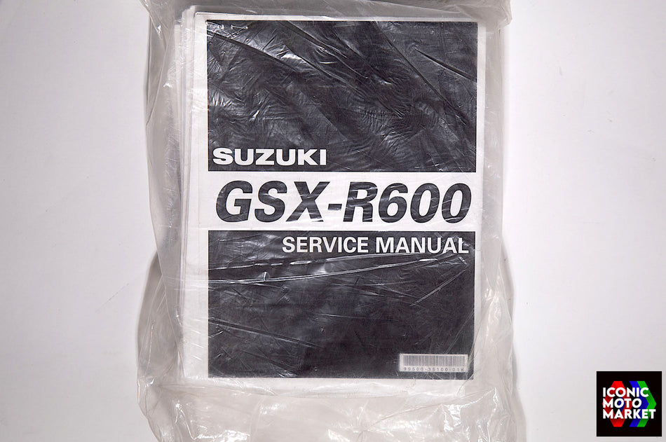Suzuki GSX-R600K6 (2006) Service Manual, Re-printed. #99500-35100-01E