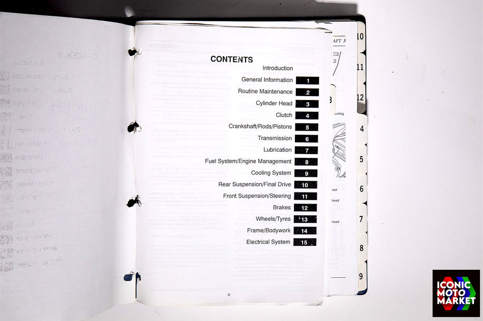 Triumph Daytona 600/650 (2003-2005) Service Manual. #TRI_DAYT6-MAN