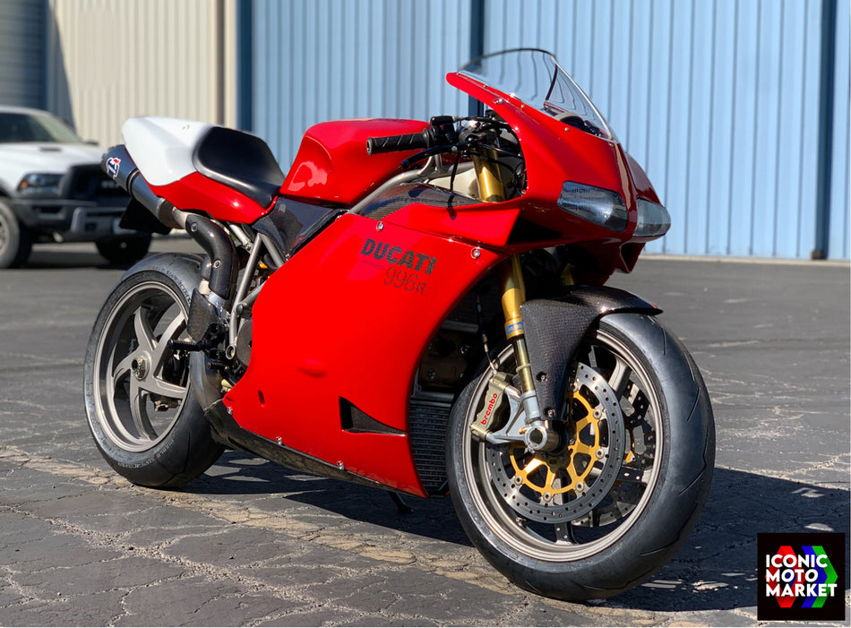 Ducati Testastretta 996R (2001) Service Manual. (OEM) #DUC_TEST01-MAN