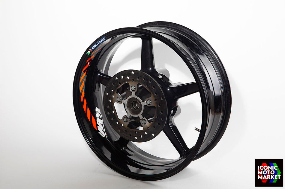 KTM 1190 RC8/RC8R (2008-2015) Marchesini/Brembo Rear Wheel. (OEM) #MAR_BRBRR1