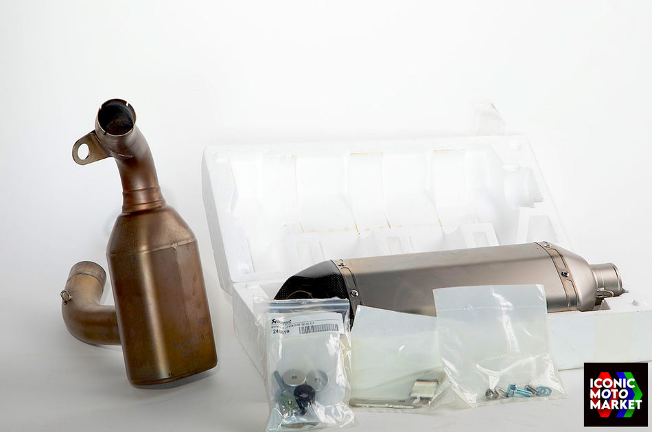 KTM RC390 (2014-2016) Akrapovic Exhaust - RC390 Cup. #9080598900