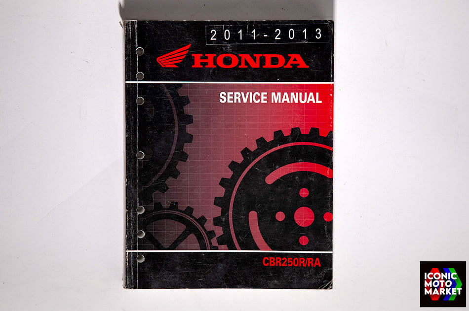Honda CBR250R/RA (2011-2013) Factory Service Manual. (OEM) #61KYJ02