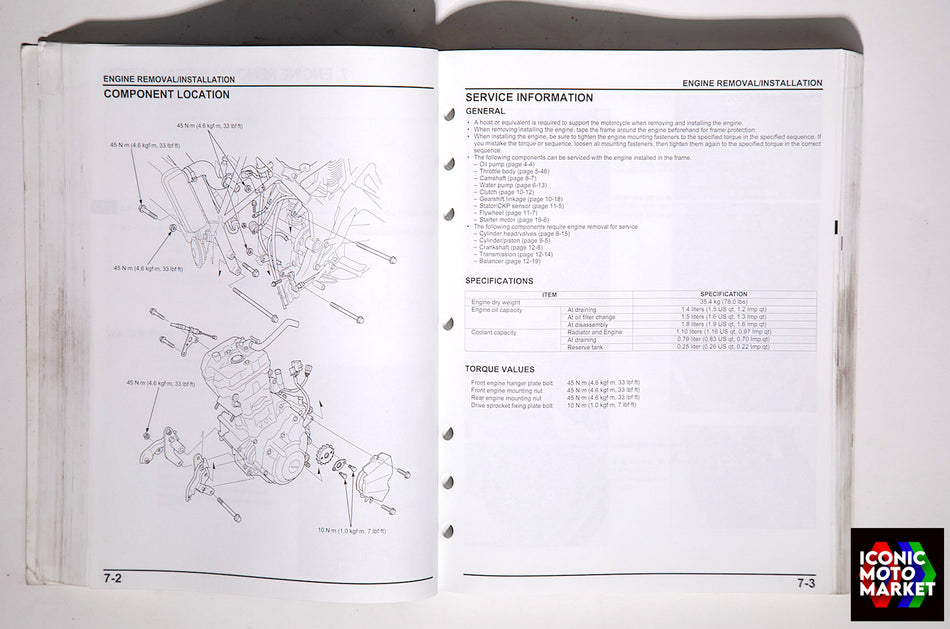 Honda CBR250R/RA (2011-2013) Factory Service Manual. (OEM) #61KYJ02