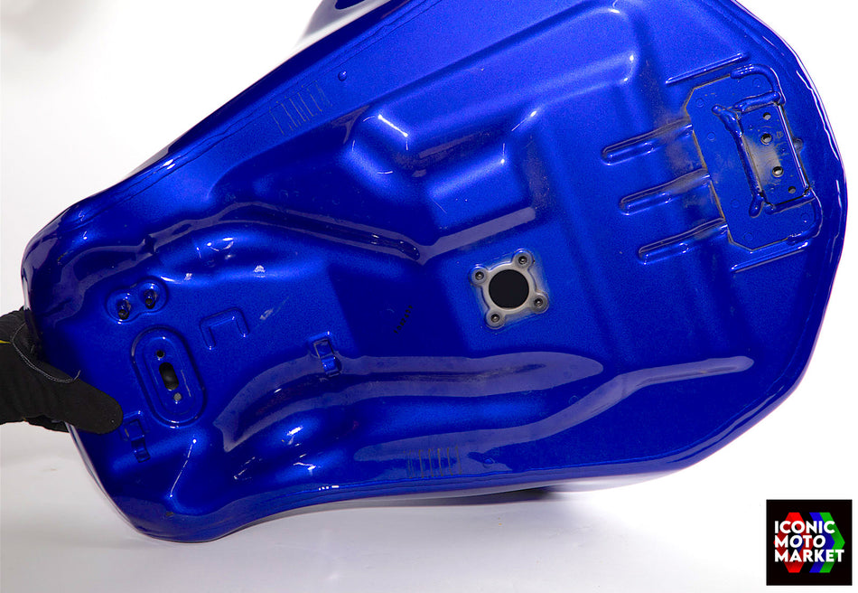 Yamaha FZS1000 (2001-2002) Fuel Tank, Blue. (OEM) #5LVY24101001