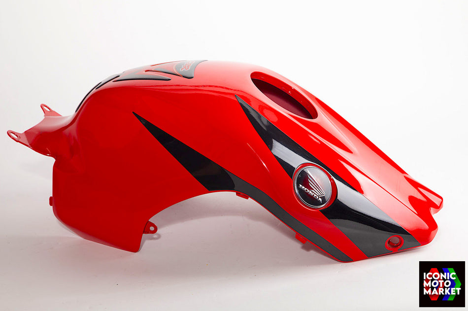 Honda CBR1000RR (2008-2012) Fuel Tank Cover, Red. (OEM) #83155-MFL-000