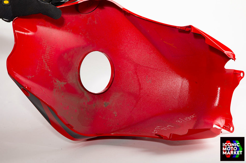 Honda CBR1000RR (2008-2012) Fuel Tank Cover, Red. (OEM) #83155-MFL-000
