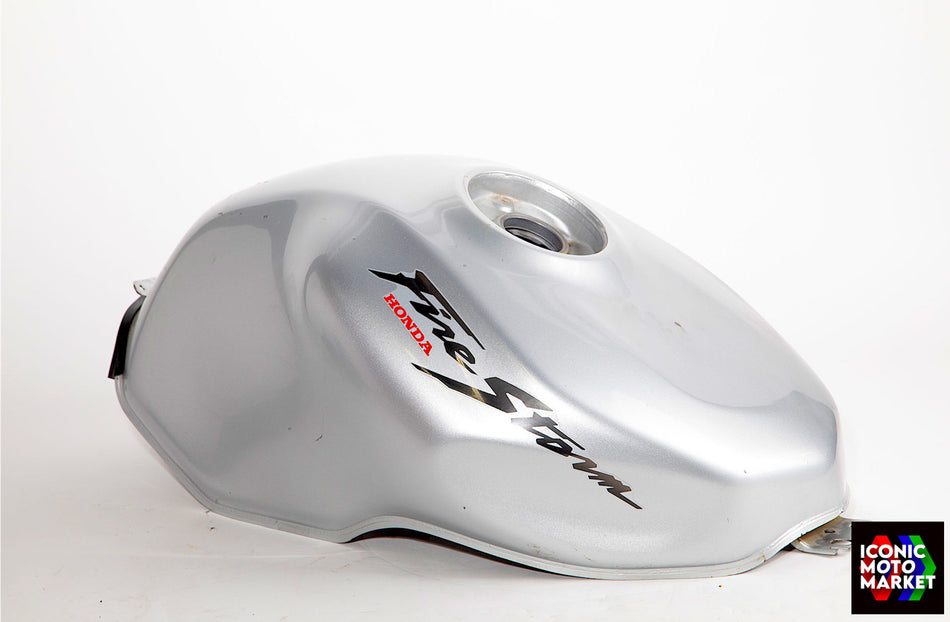 Honda VTR1000 Firestorm  (1998) Fuel Tank, Silver. (OEM) #17520-MBB-000ZG