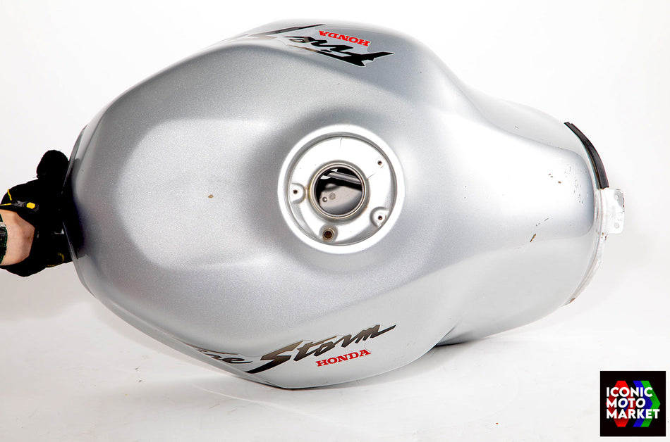 Honda VTR1000 Firestorm  (1998) Fuel Tank, Silver. (OEM) #17520-MBB-000ZG