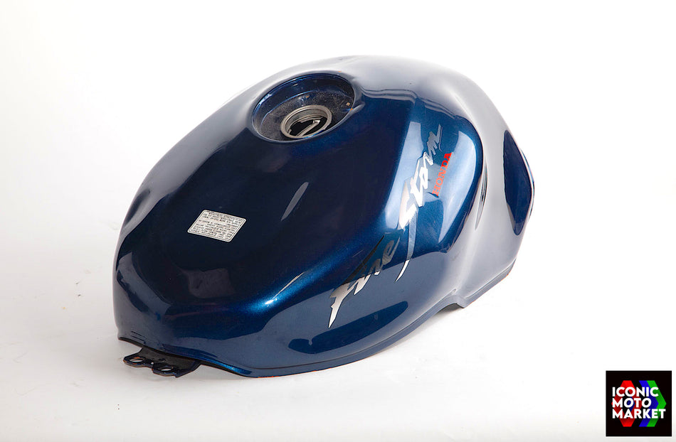 Honda VTR1000 Firestorm (2002) Fuel Tank, Blue. (OEM) #17520-MBB-D50ZC