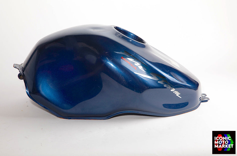 Honda VTR1000 Firestorm (2002) Fuel Tank, Blue. (OEM) #17520-MBB-D50ZC