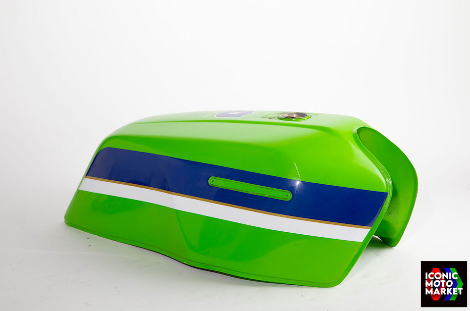 Kawasaki KZ1000R ELR (1983) Fuel Tank, Green. (OEM) #5100152957F