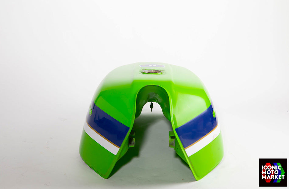 Kawasaki KZ1000R ELR (1983) Fuel Tank, Green. (OEM) #5100152957F