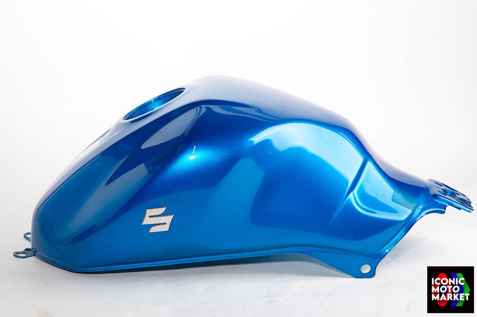 Suzuki SV650 (2003-2007) Fuel Tank, Blue. (OEM) #44100-16G30-YC2