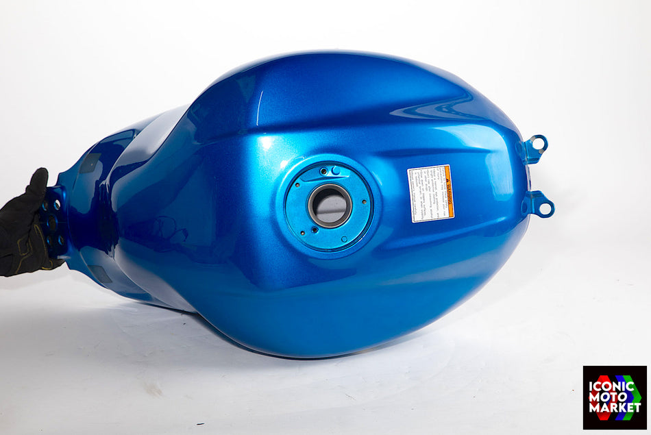 Suzuki SV650 (2003-2007) Fuel Tank, Blue. (OEM) #44100-16G30-YC2
