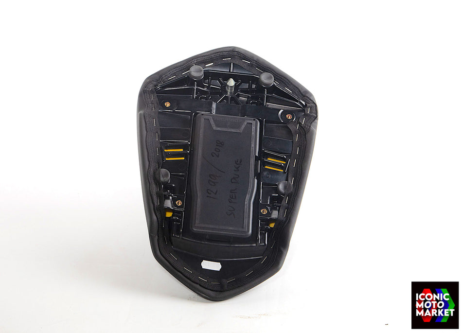 KTM 1290 Super Duke R (2017-2019) Rear Passenger Seat. (OEM) #61607047000