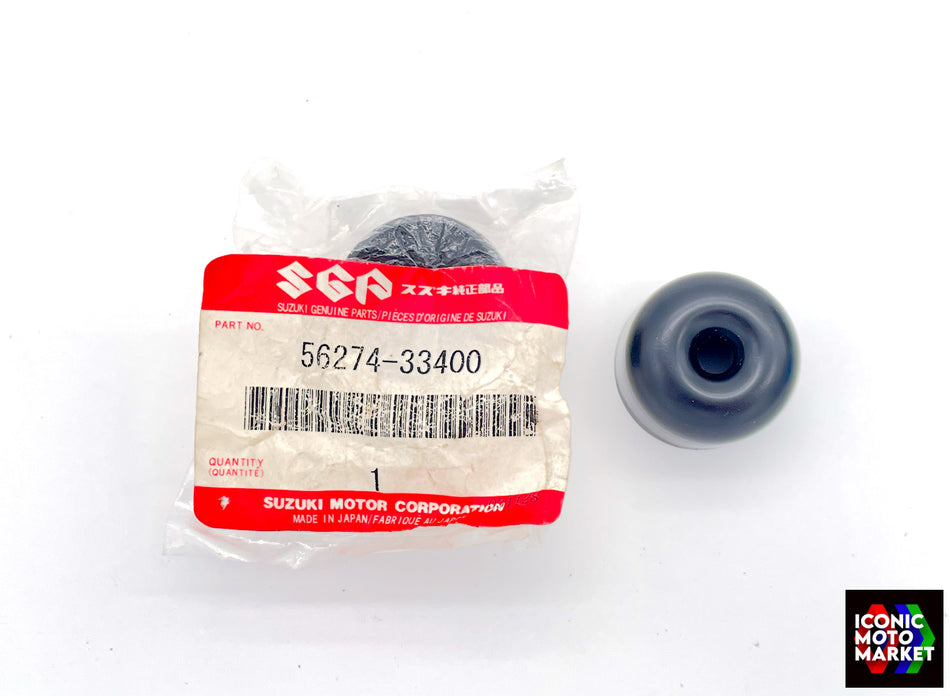 Suzuki RG500, RG250, GSX-R400, TS125 - Cap Cover, Bar-end. NOS (OEM) #56274-33400