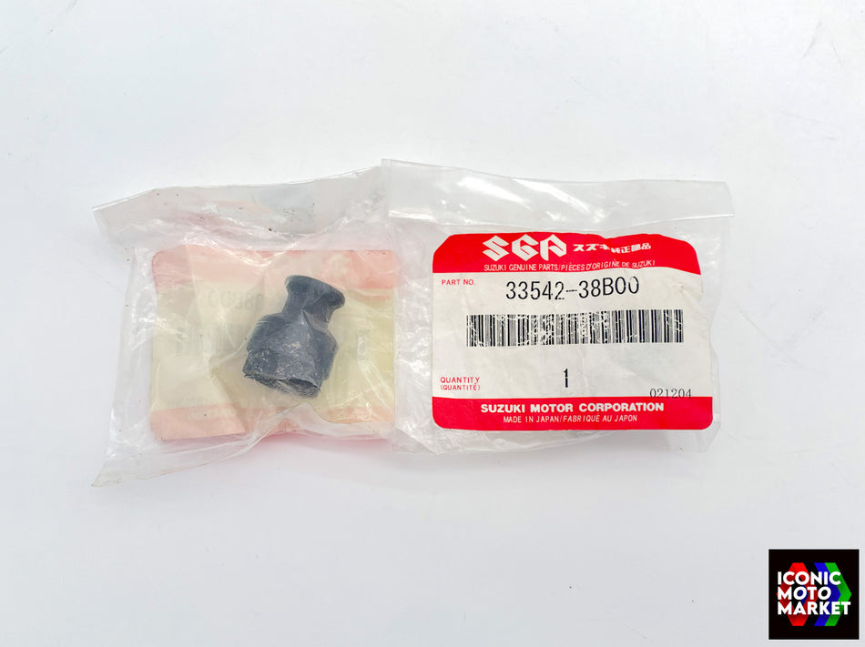 Suzuki RGV250, RG125, RF900, SV650 - Seal, High Tension Cord. NOS (OEM) #33542-38B00